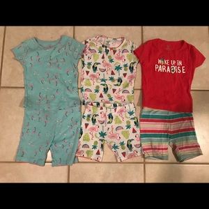24 Months Girls Pajama Lot